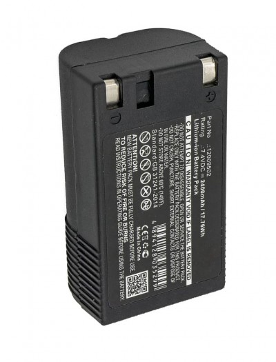 Battery for Paxar Monarch 12009502