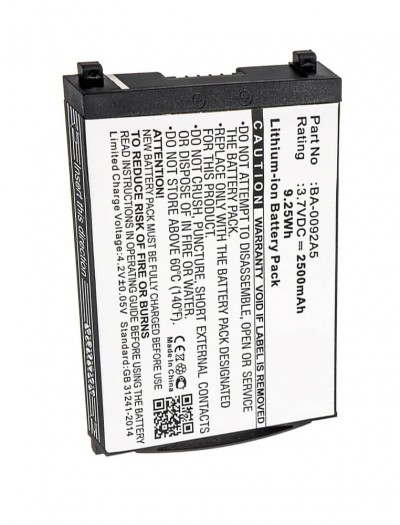 Battery for CipherLab BA-0092A5