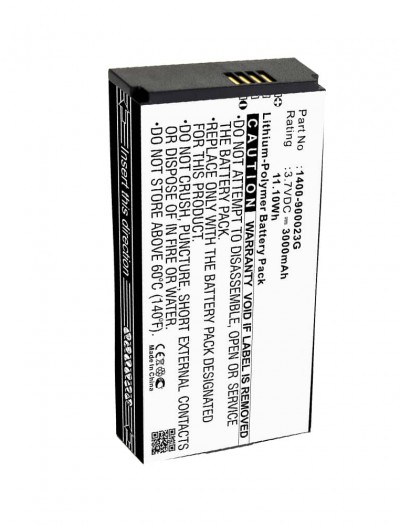 Battery for Unitech 1400-900033G