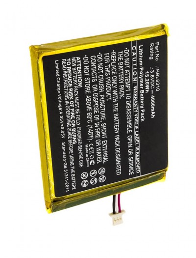 Battery for Unitech EA506